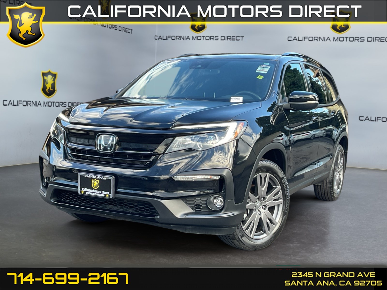 2022 Honda Pilot Sport's photo
