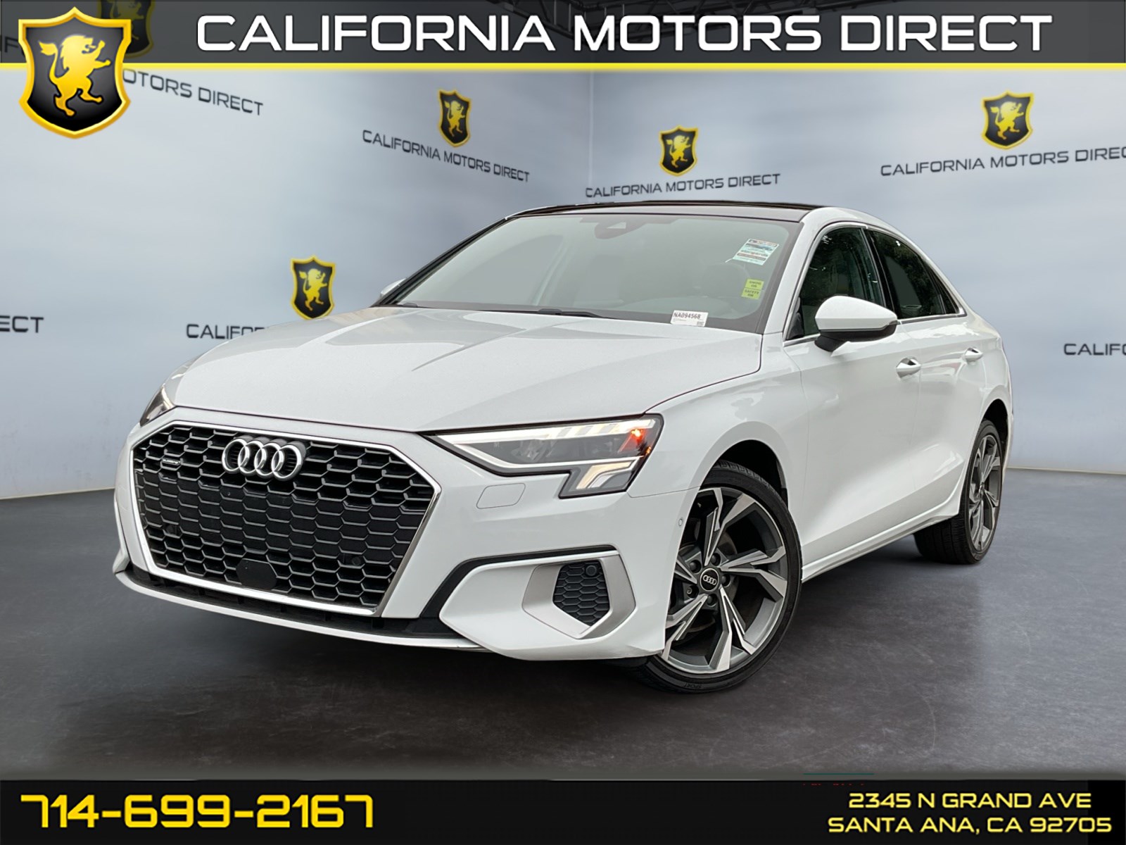 2022 Audi A3 Sedan Premium Plus's photo