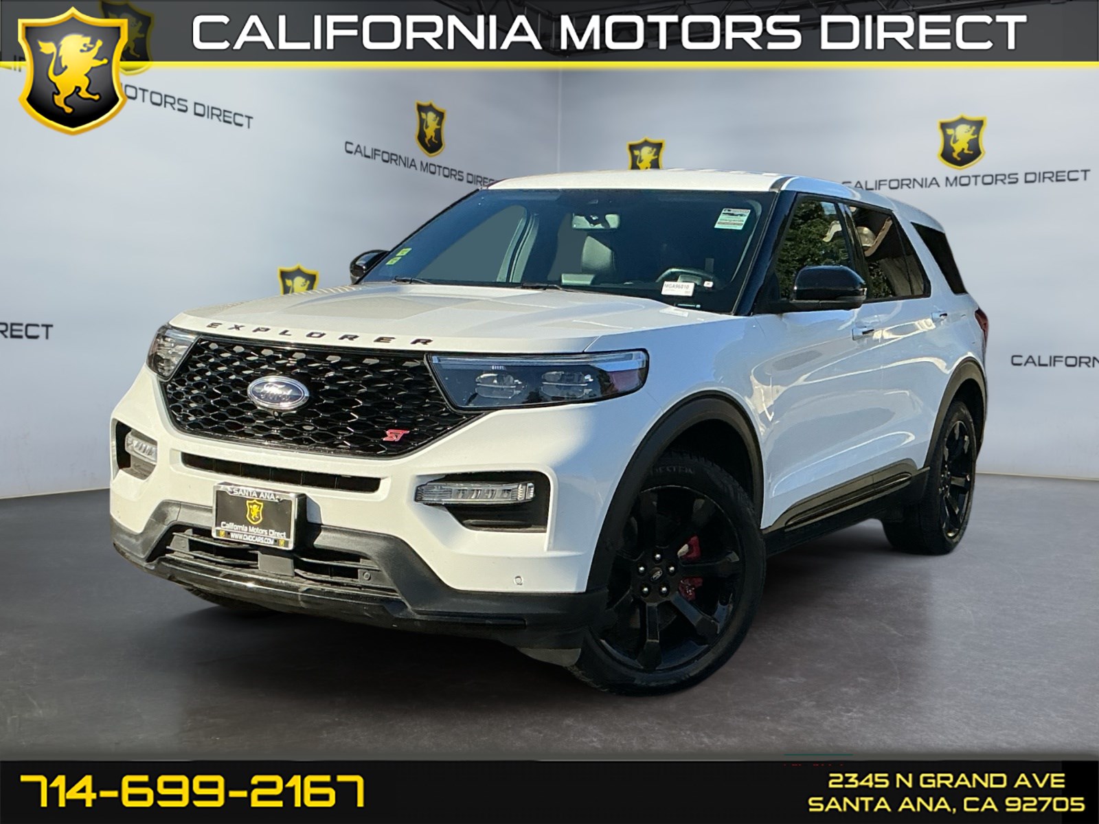 2021 Ford Explorer ST's photo
