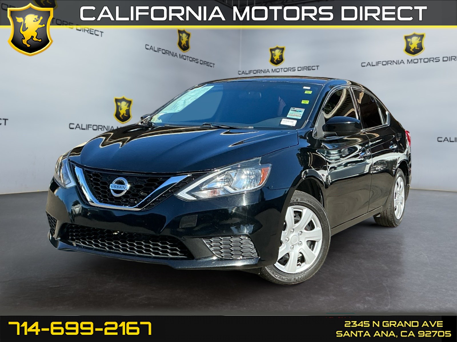 2016 Nissan Sentra S