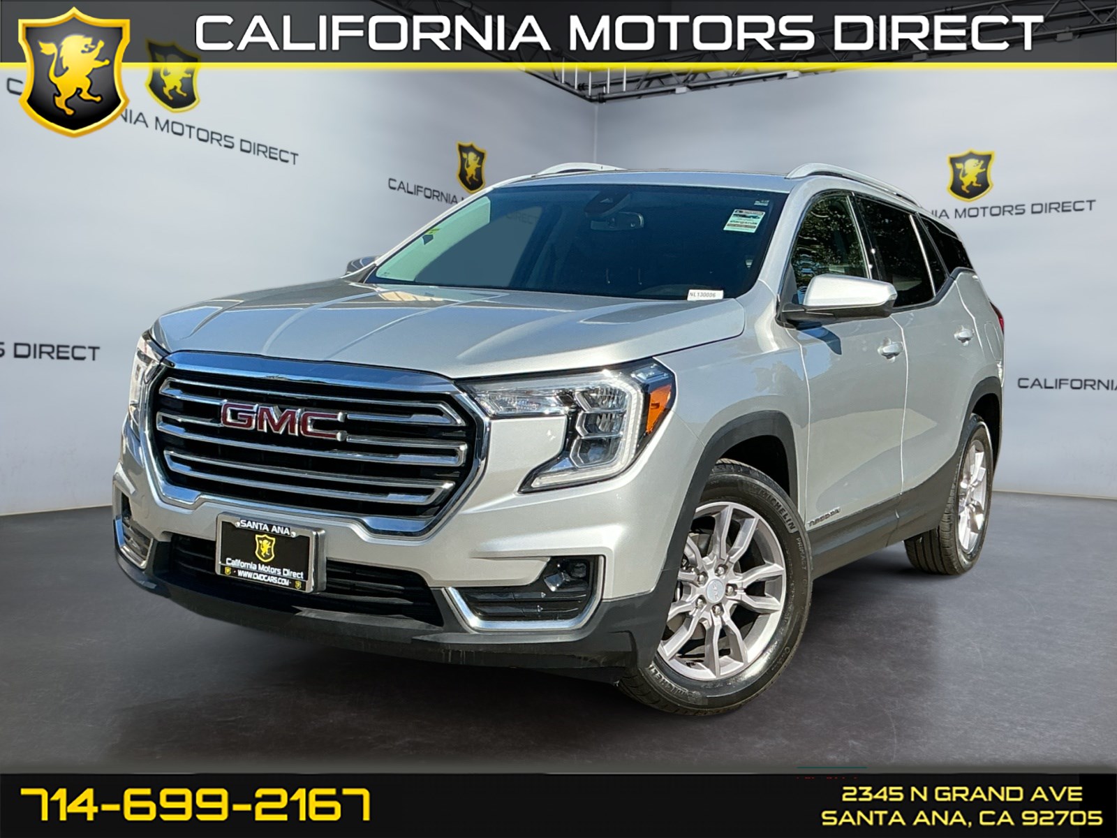 2022 GMC Terrain SLT's photo