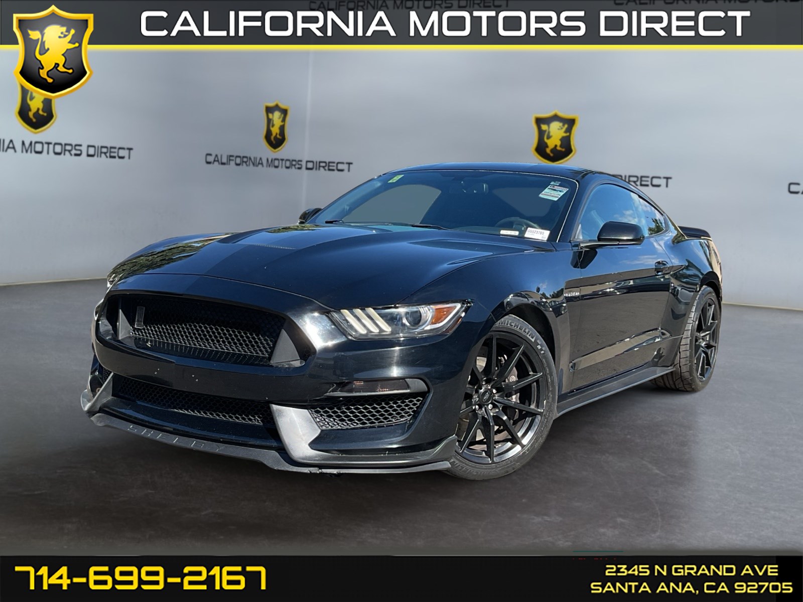 2016 Ford Mustang Shelby GT350's photo