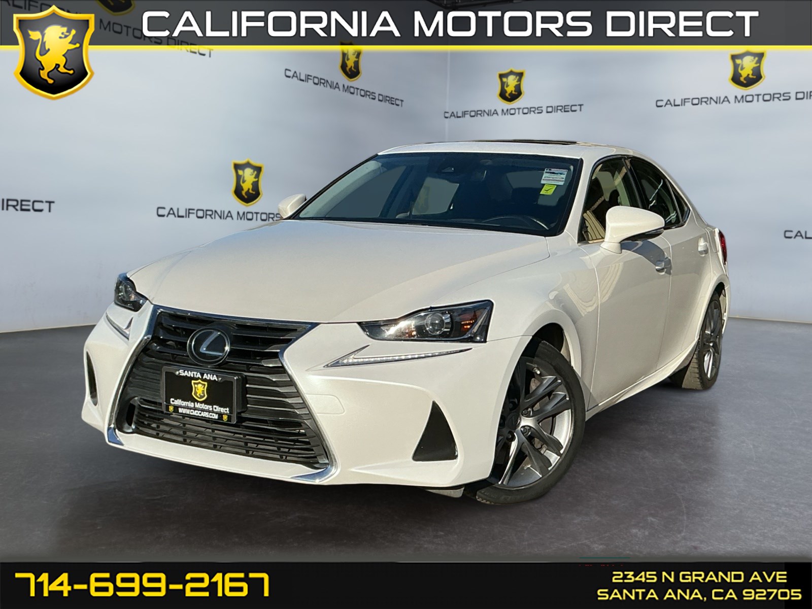 2018 Lexus IS Base's photo