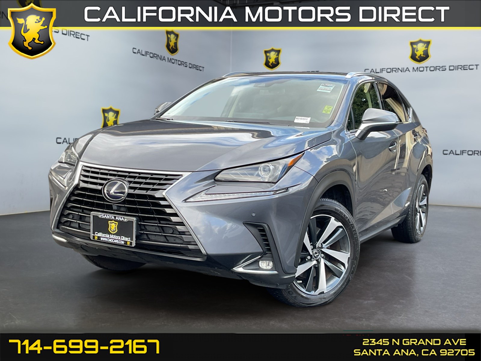 2021 Lexus NX Hybrid 300h's photo