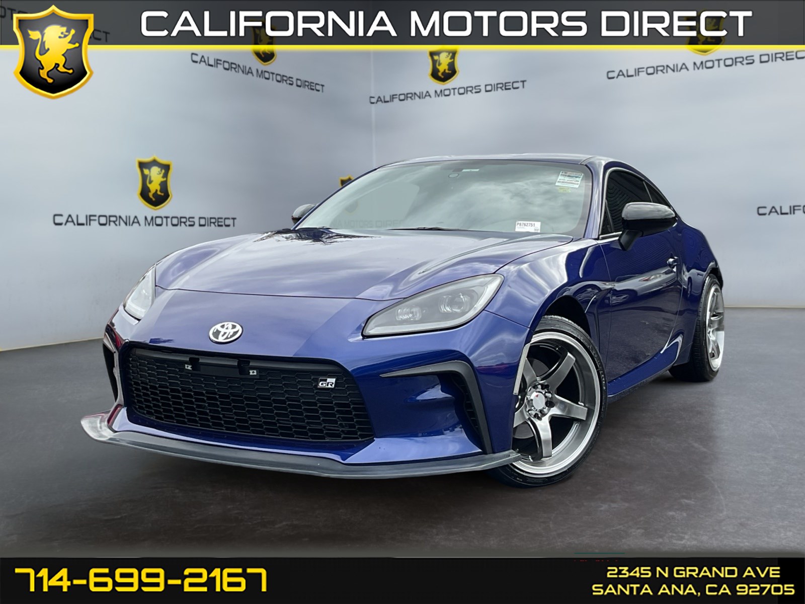 2023 Toyota GR86 Base