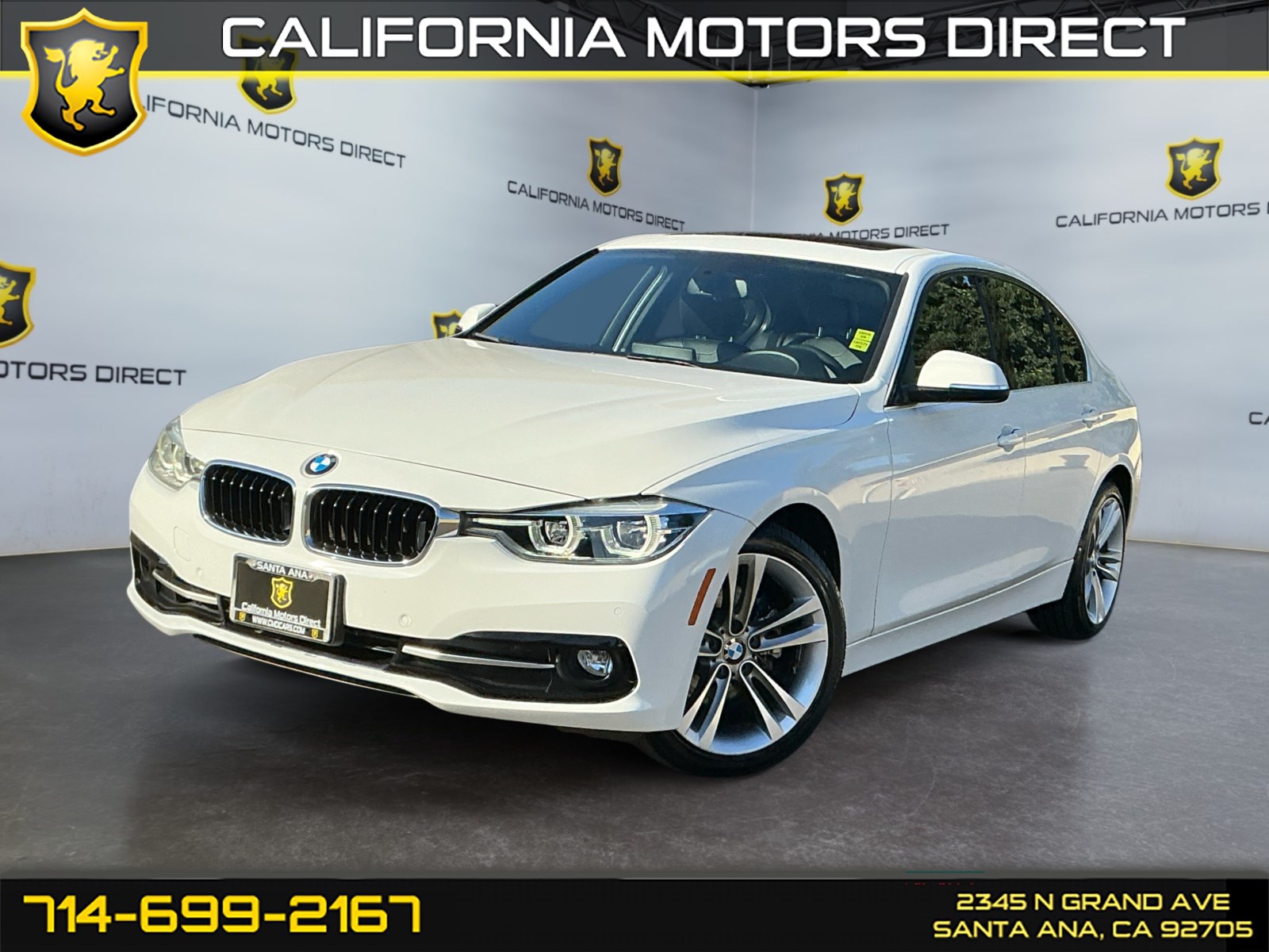 2017 BMW 3 Series 330i