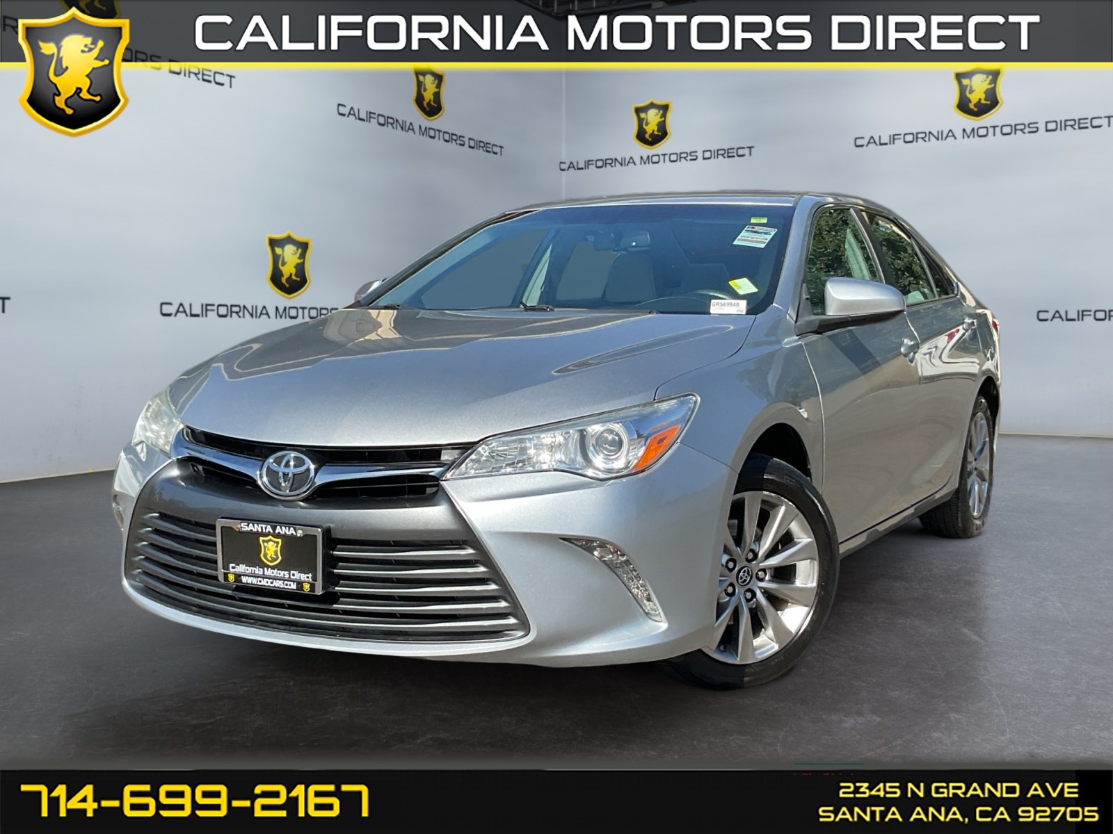 2016 Toyota Camry XLE