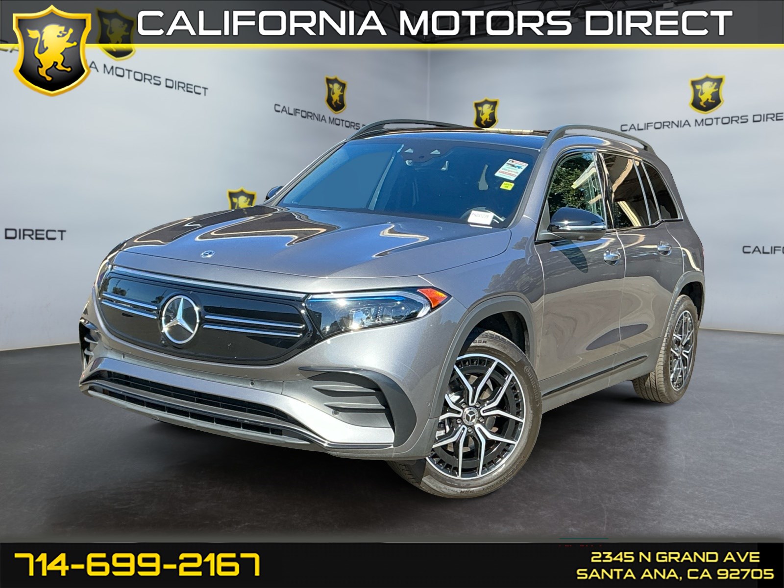 2023 Mercedes-Benz EQB Base's photo