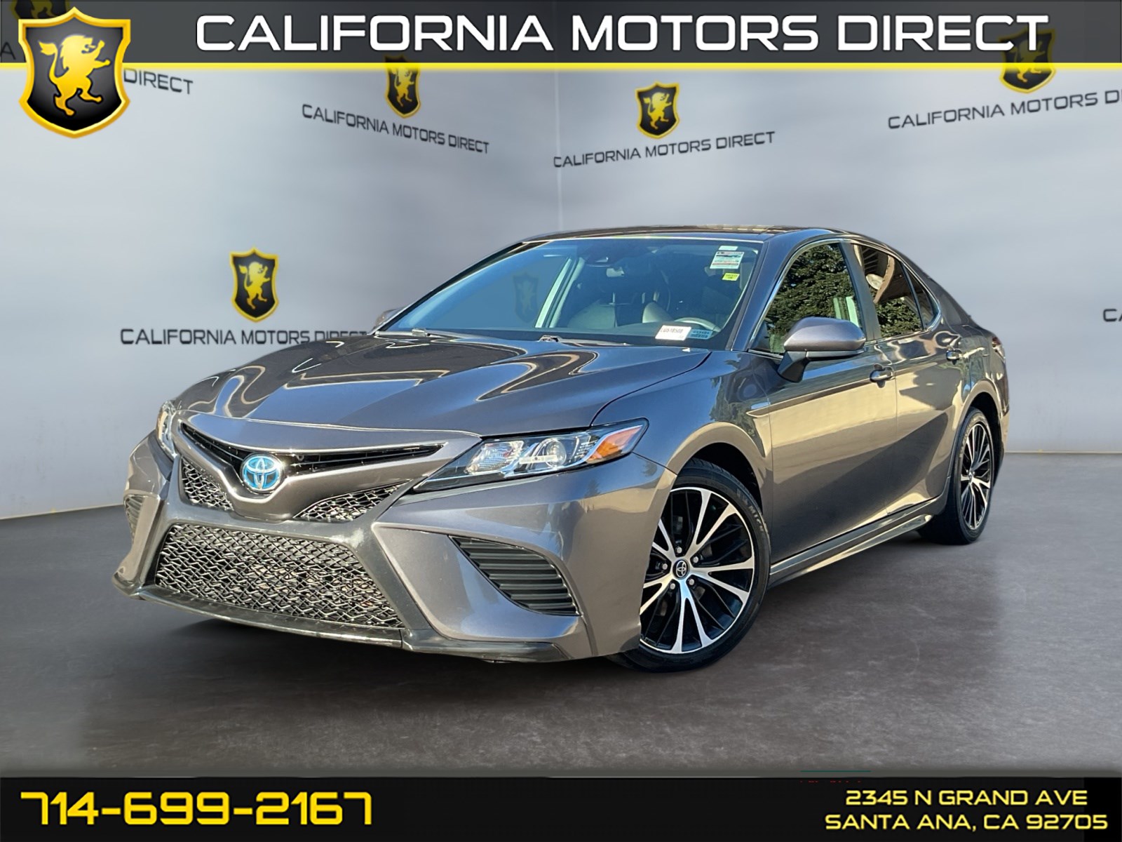 2020 Toyota Camry SE