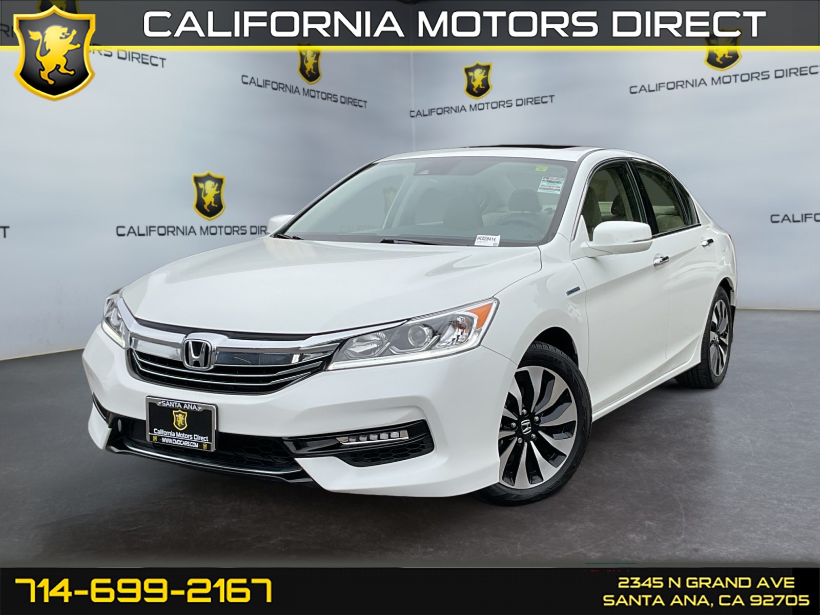 2017 Honda Accord Hybrid EX-L's photo