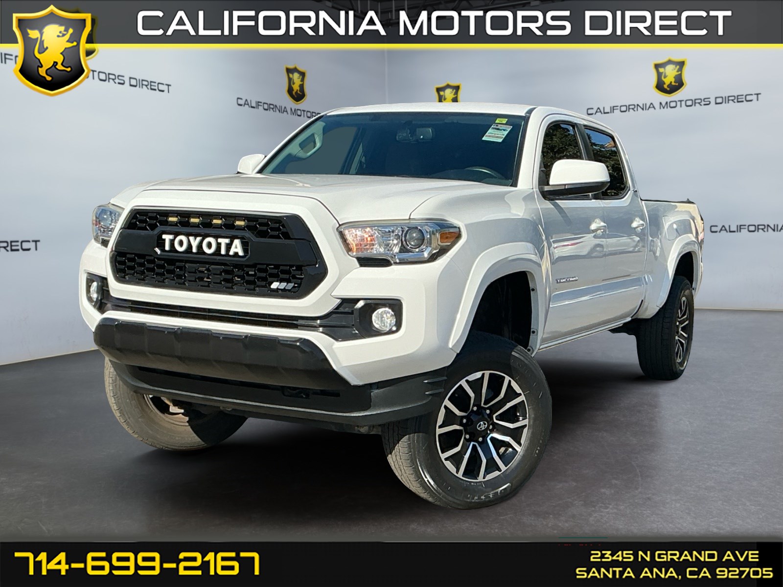 2017 Toyota Tacoma SR5