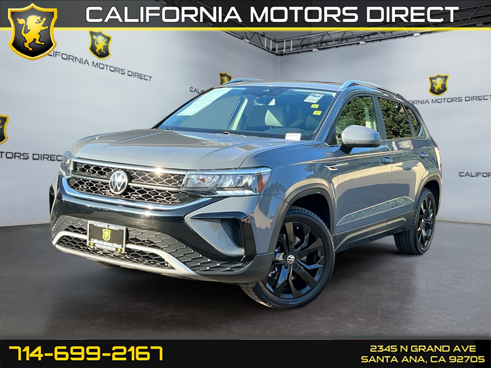 2022 Volkswagen Taos SE's photo