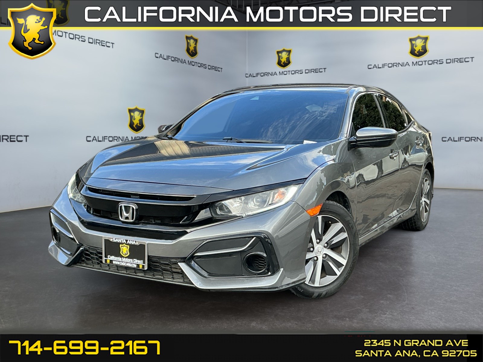 2020 Honda Civic Hatchback LX