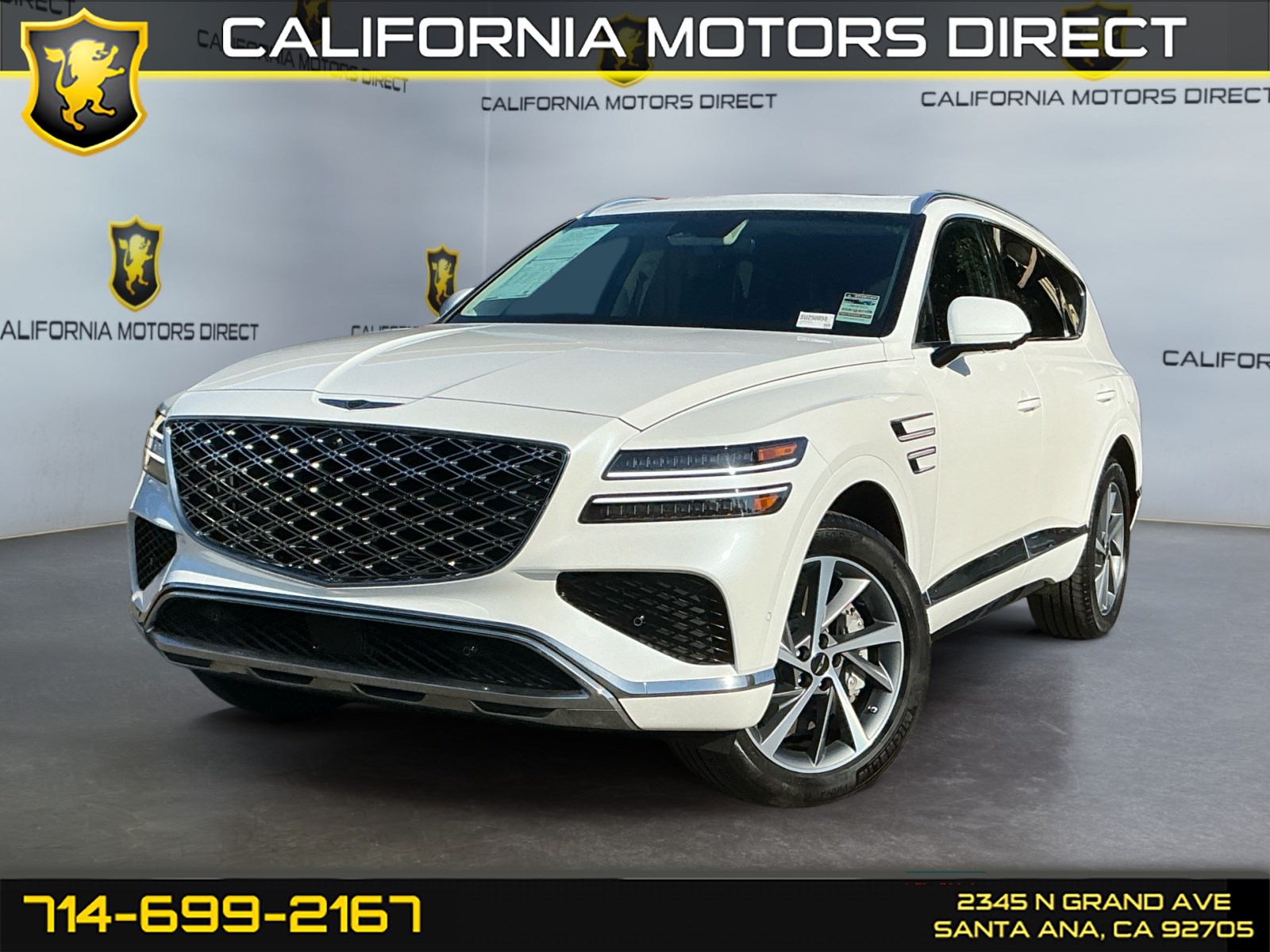 2025 GENESIS GV80 Advanced's photo