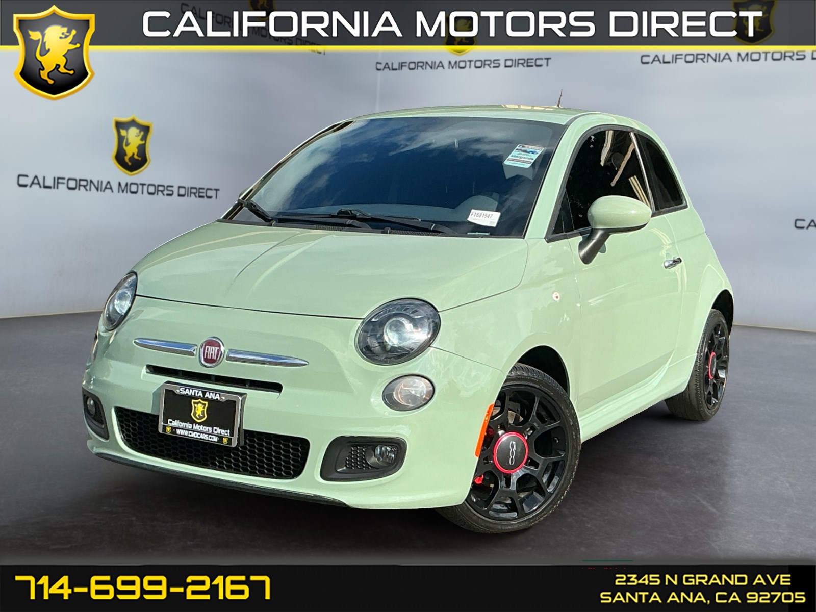 2015 FIAT 500 Sport