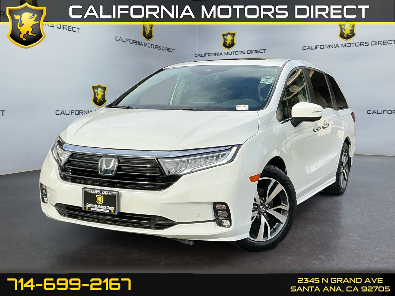 2022 Honda Odyssey Touring
