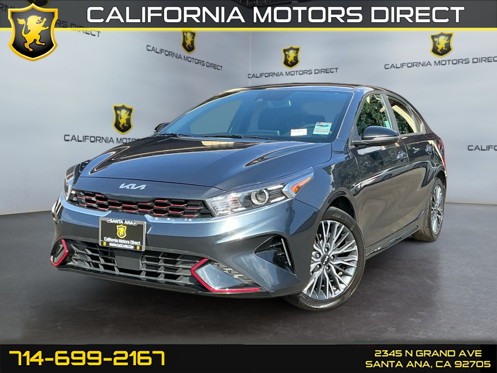 2023 Kia Forte GT-Line's photo