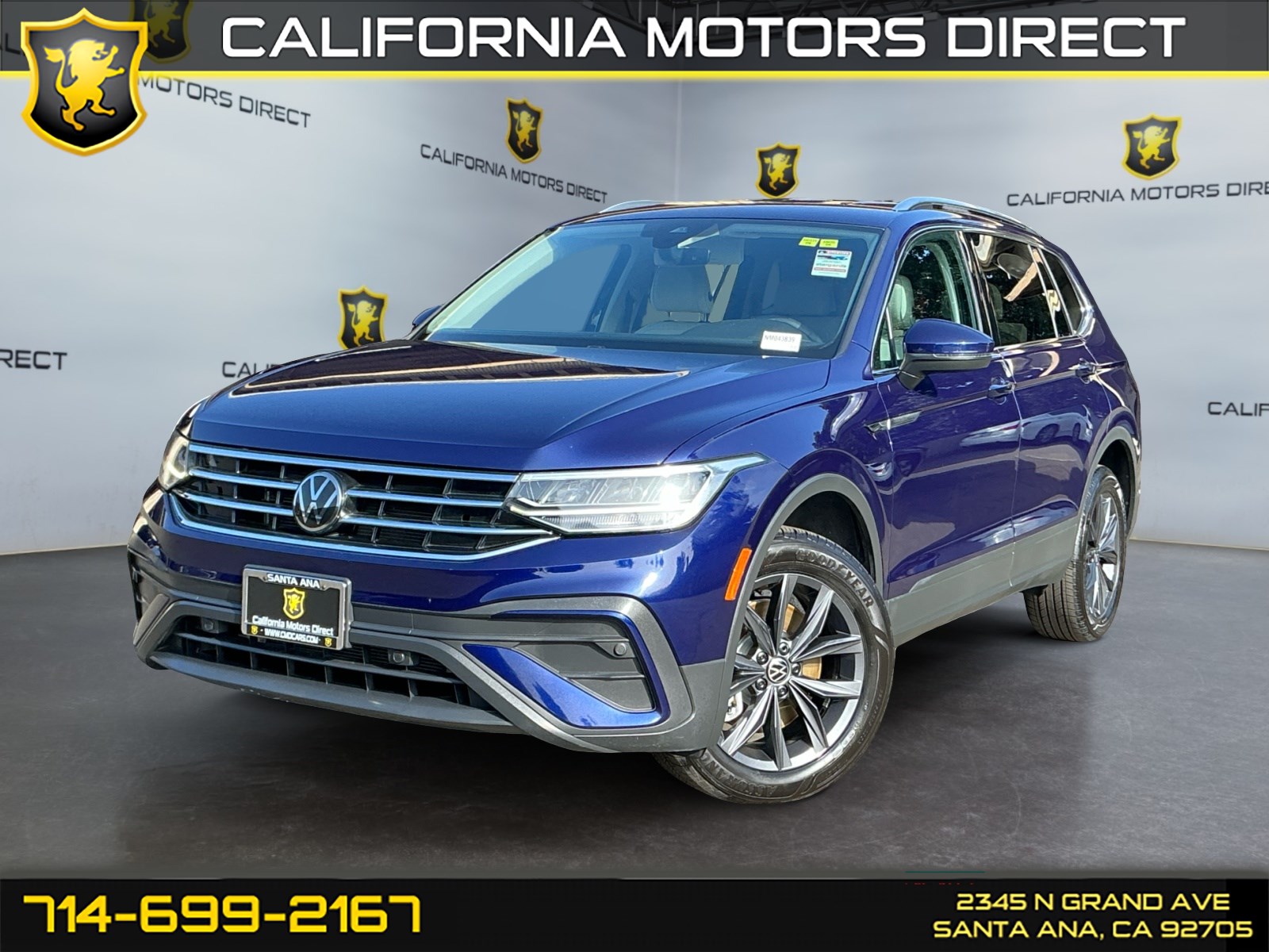 2022 Volkswagen Tiguan SE's photo