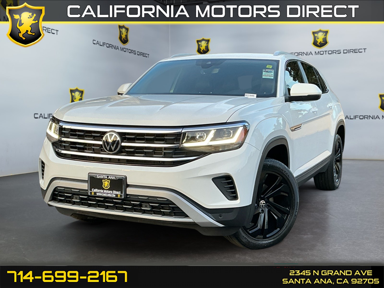 2021 Volkswagen Atlas Cross Sport SEL's photo