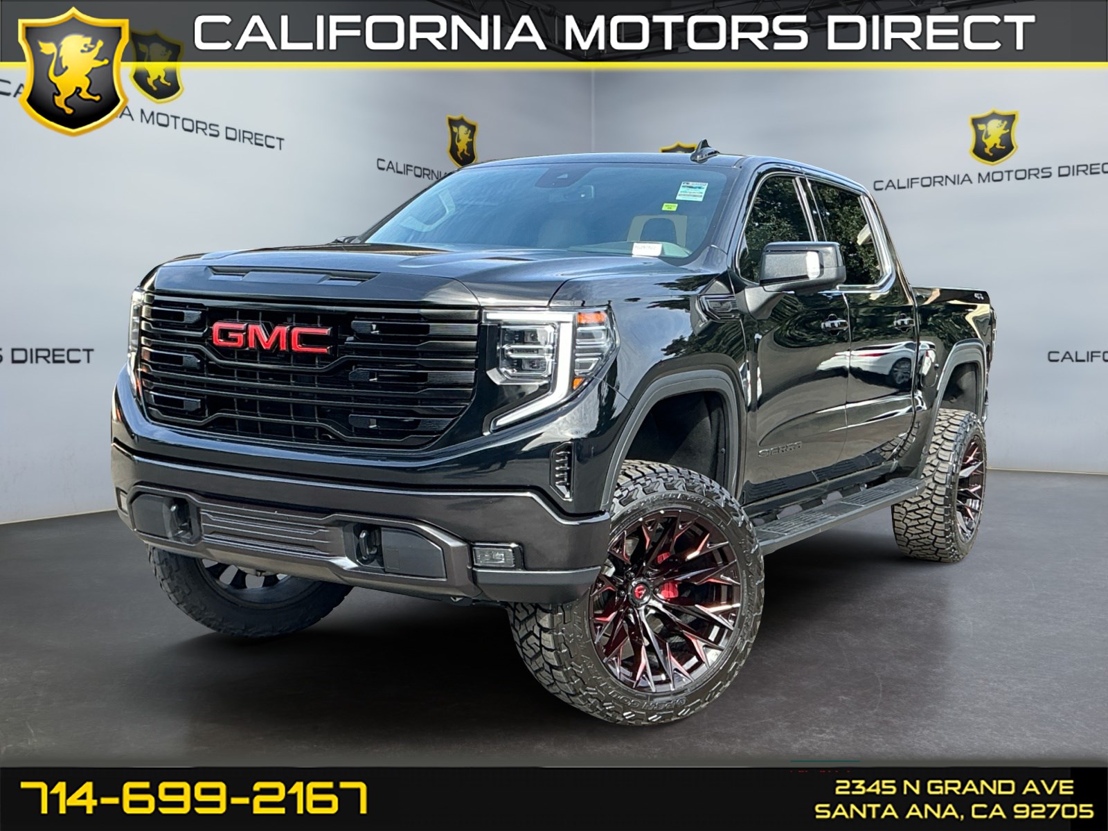 2023 GMC Sierra 1500 SLT's photo
