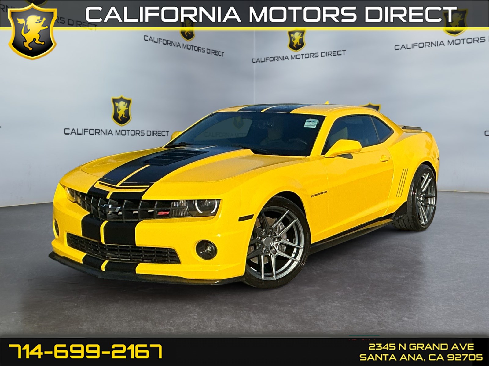 2013 Chevrolet Camaro 1SS