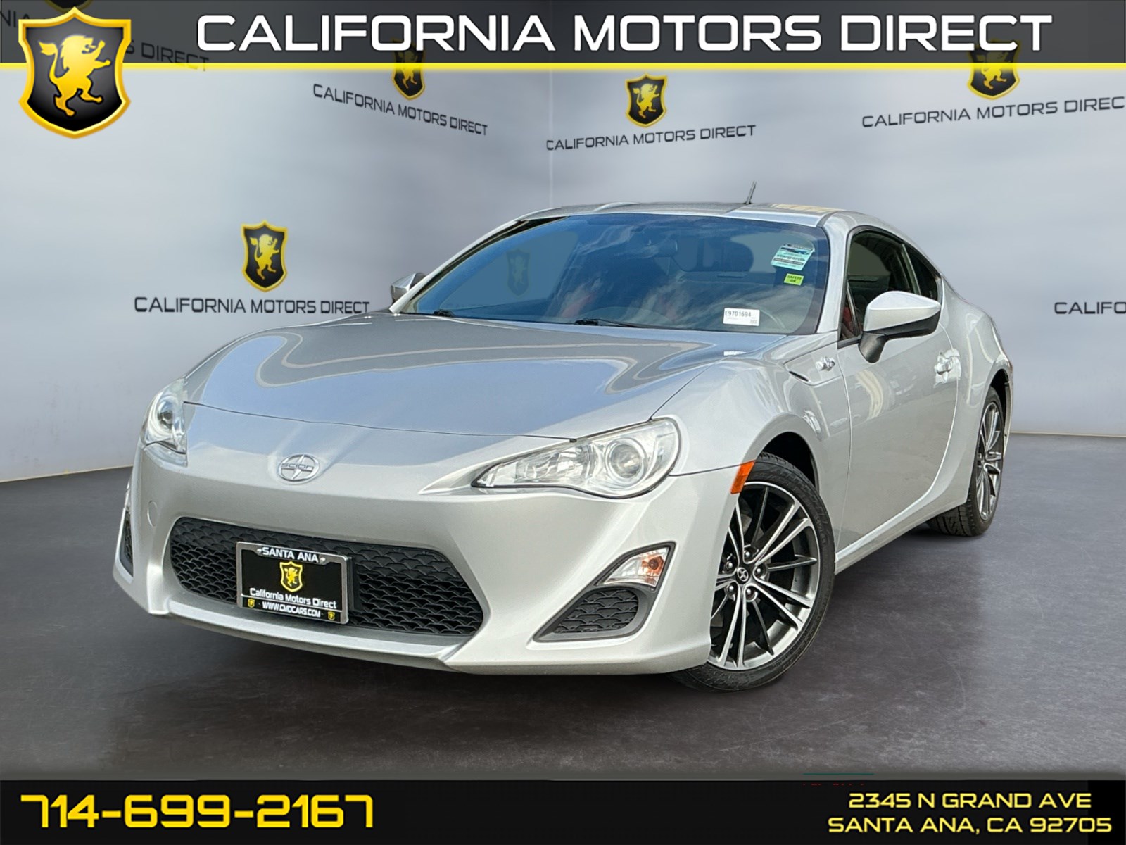 2014 Scion FR-S Base