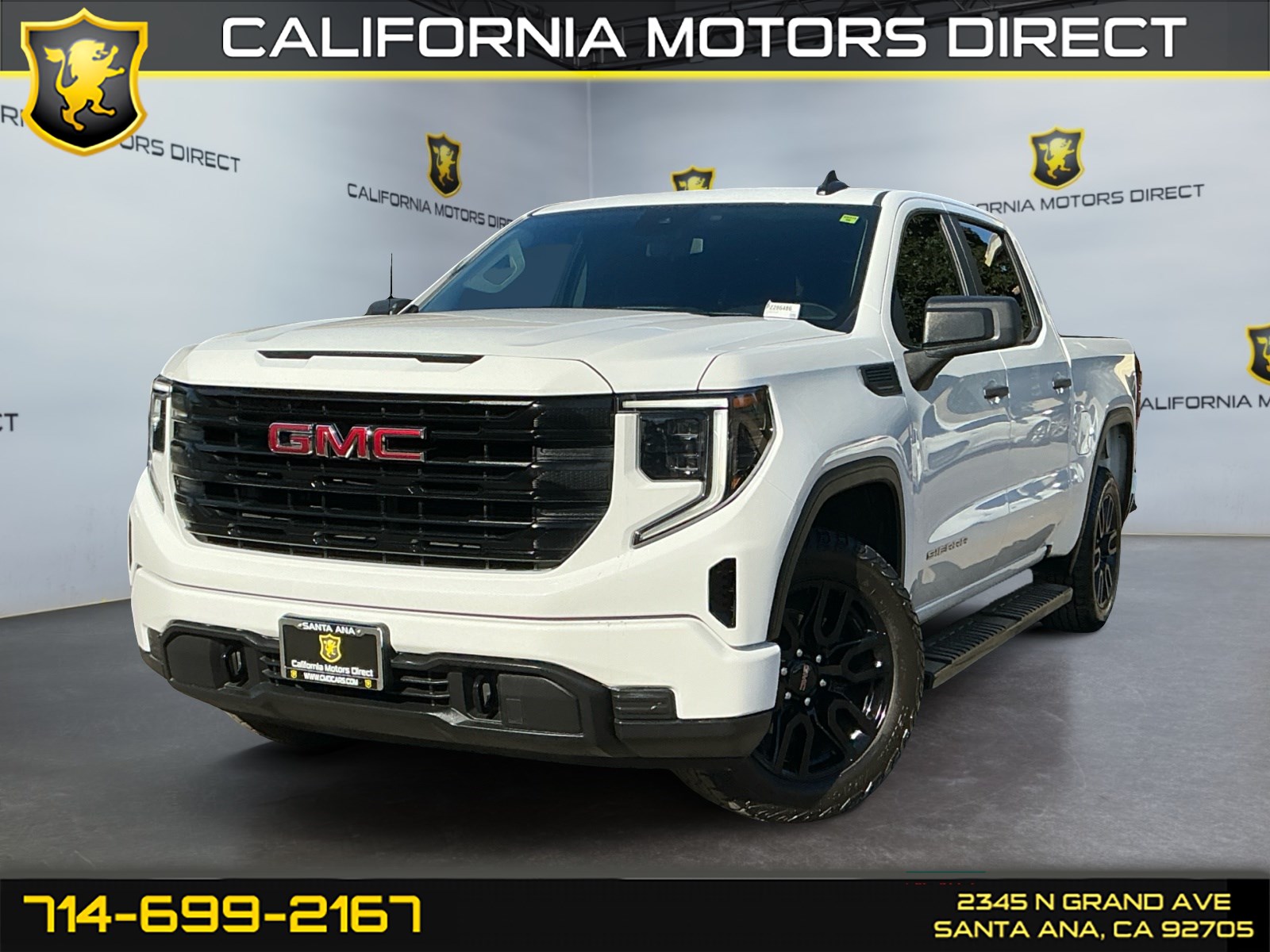 2023 GMC Sierra 1500 Pro's photo