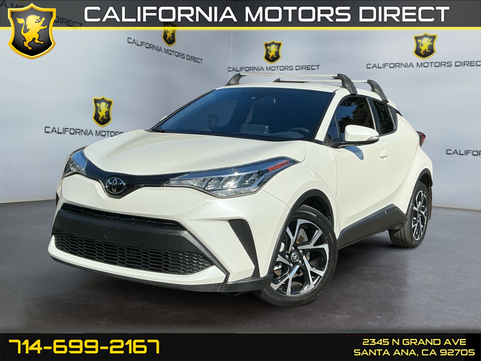 2020 Toyota C-HR XLE