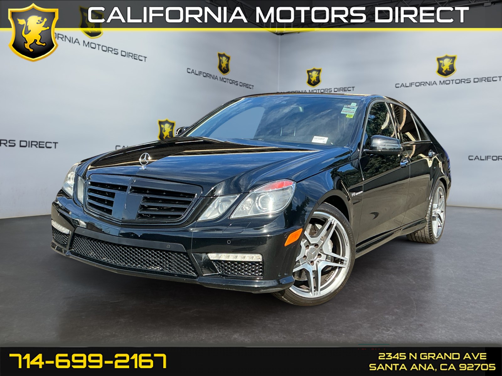 2013 Mercedes-Benz E-Class E63 AMG
