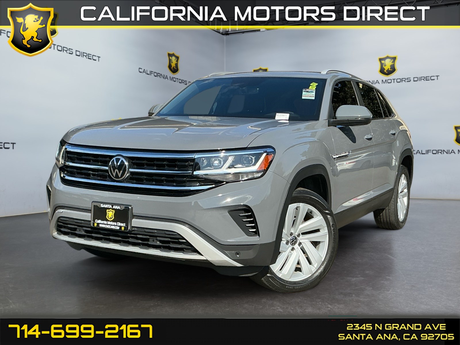 2021 Volkswagen Atlas Cross Sport SE w/Tech