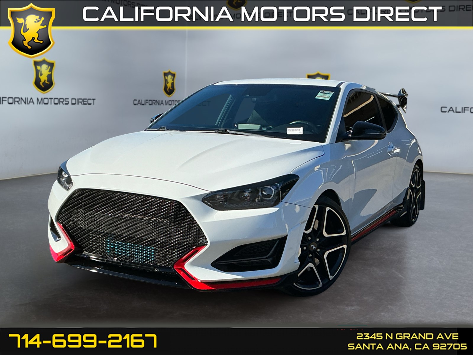 2021 Hyundai Veloster N's photo