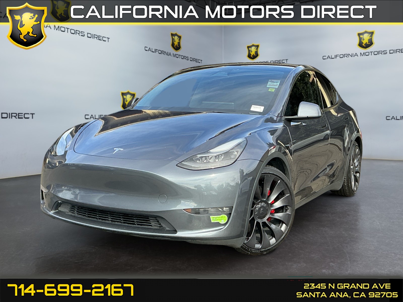 2023 Tesla Model Y Performance's photo