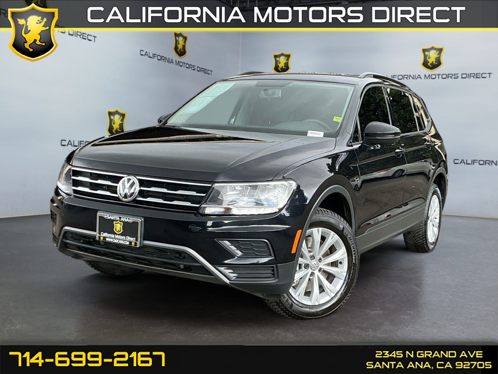 2020 Volkswagen Tiguan S's photo