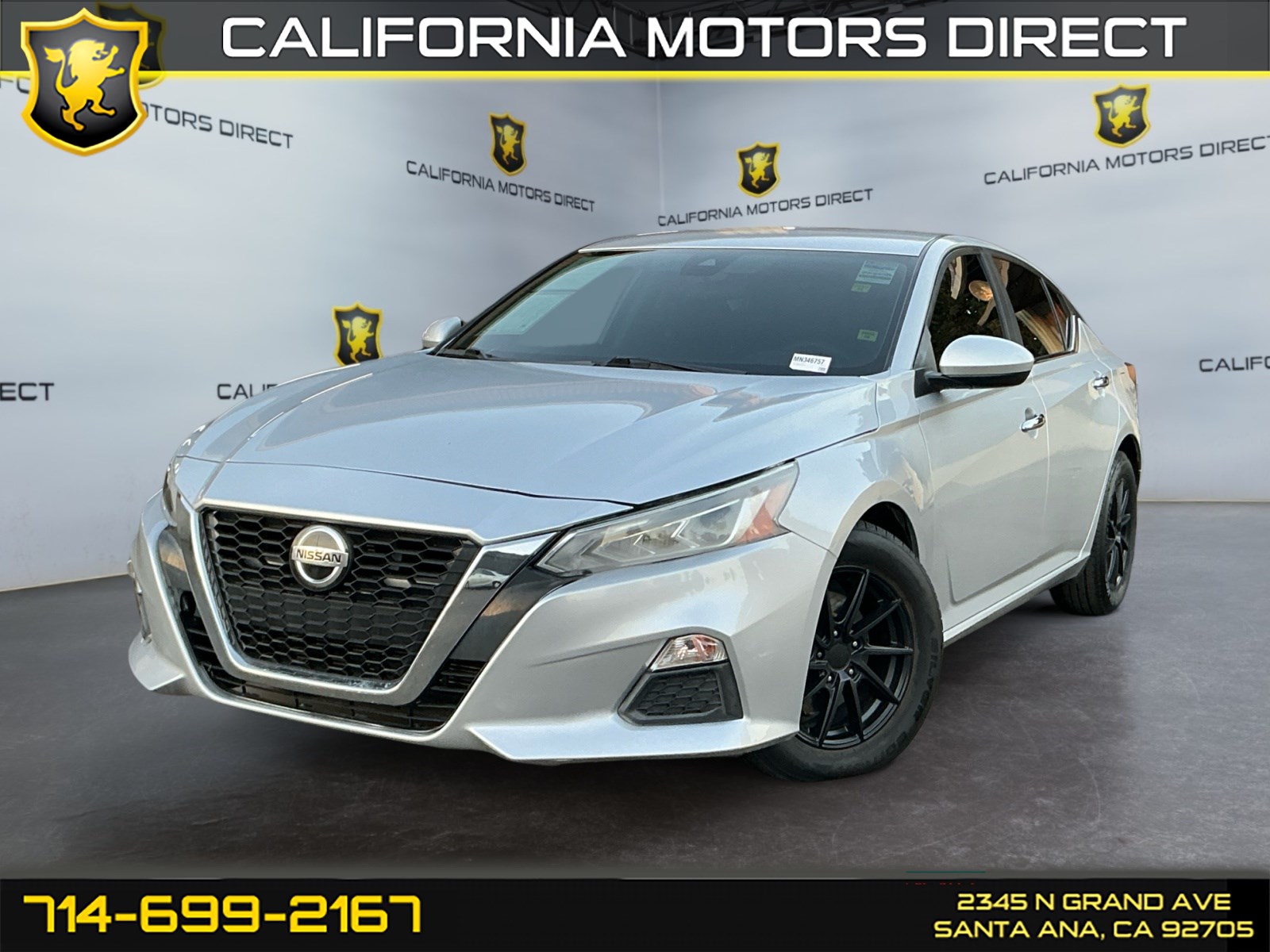 2021 Nissan Altima S