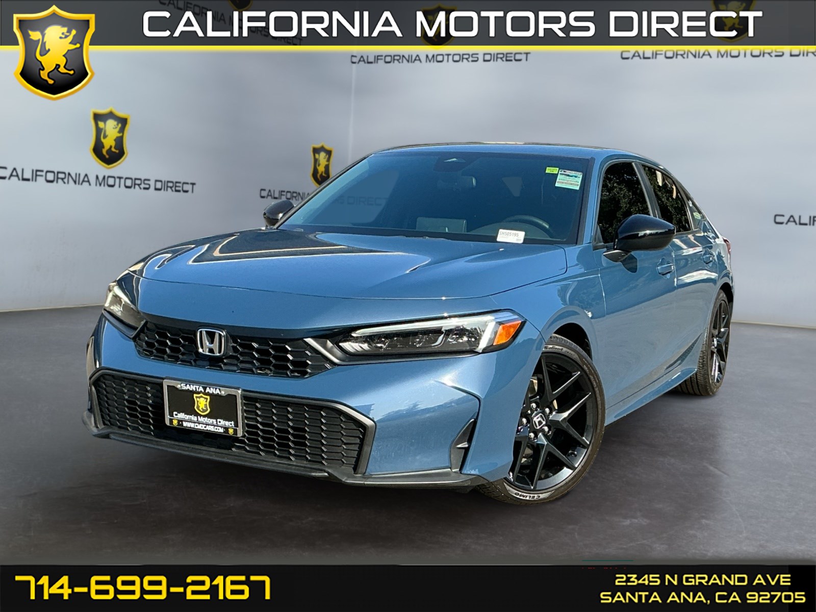 2025 Honda Civic Sport