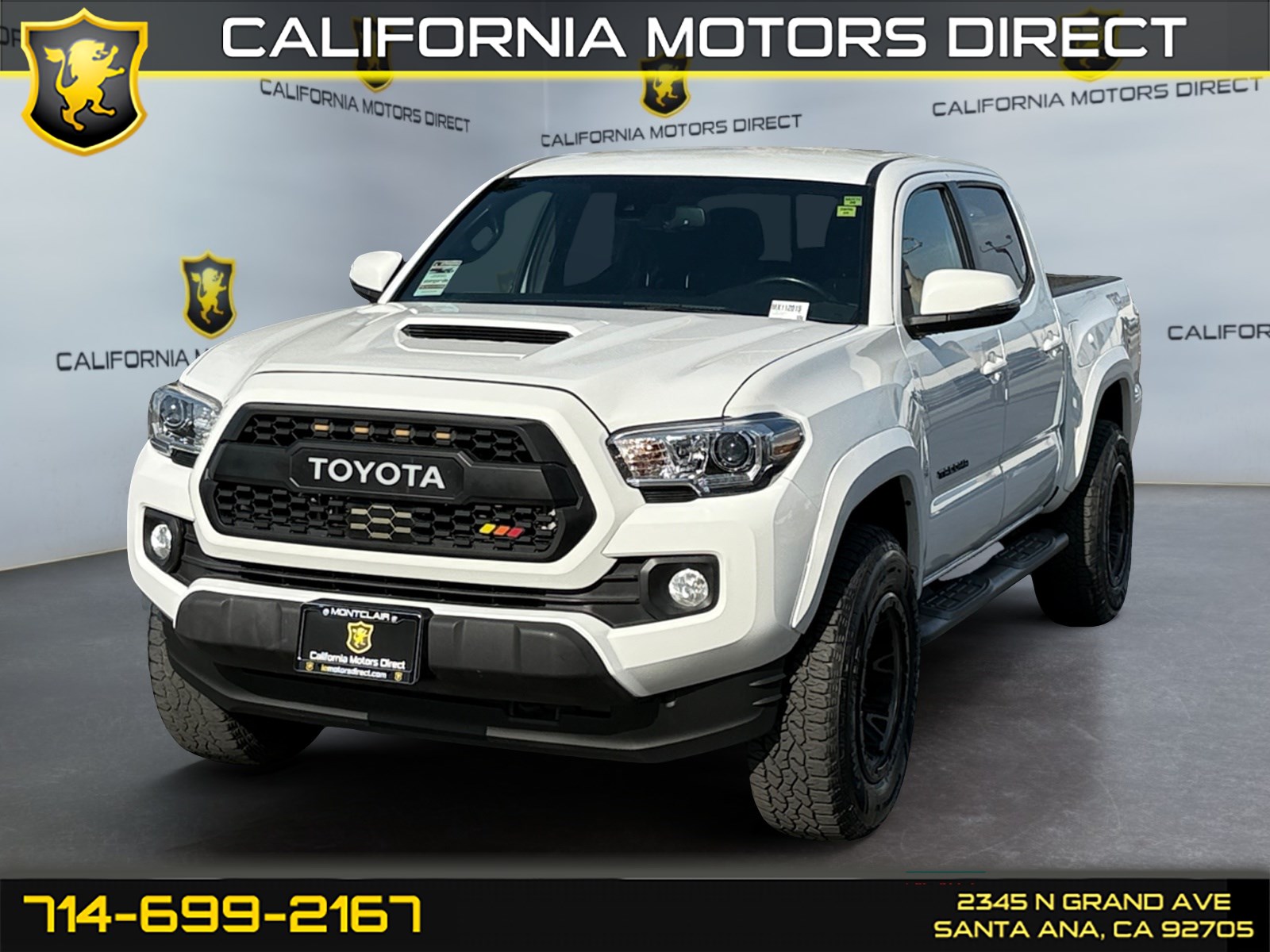 2021 Toyota Tacoma TRD Sport