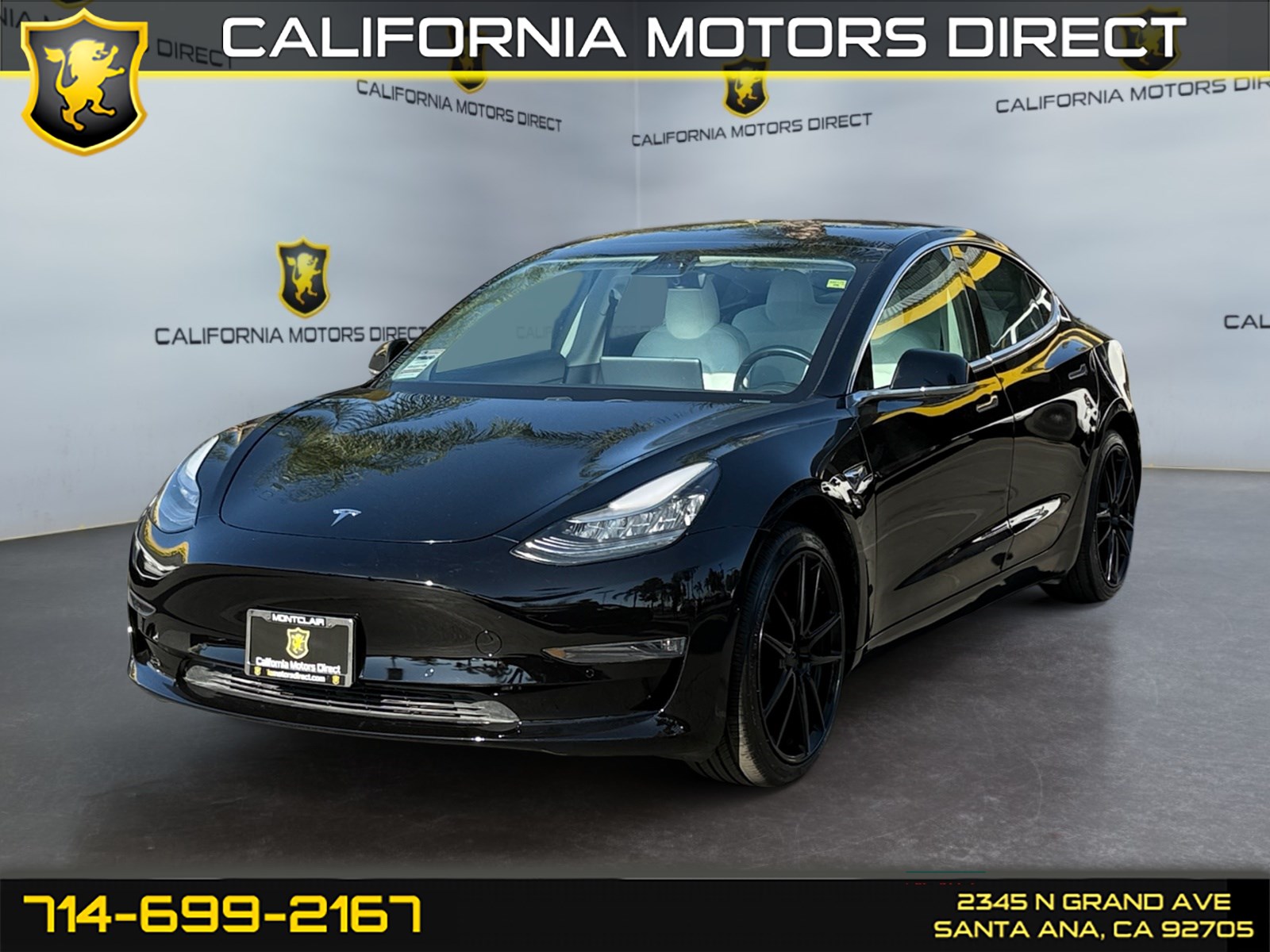 2019 Tesla Model 3 Long Range