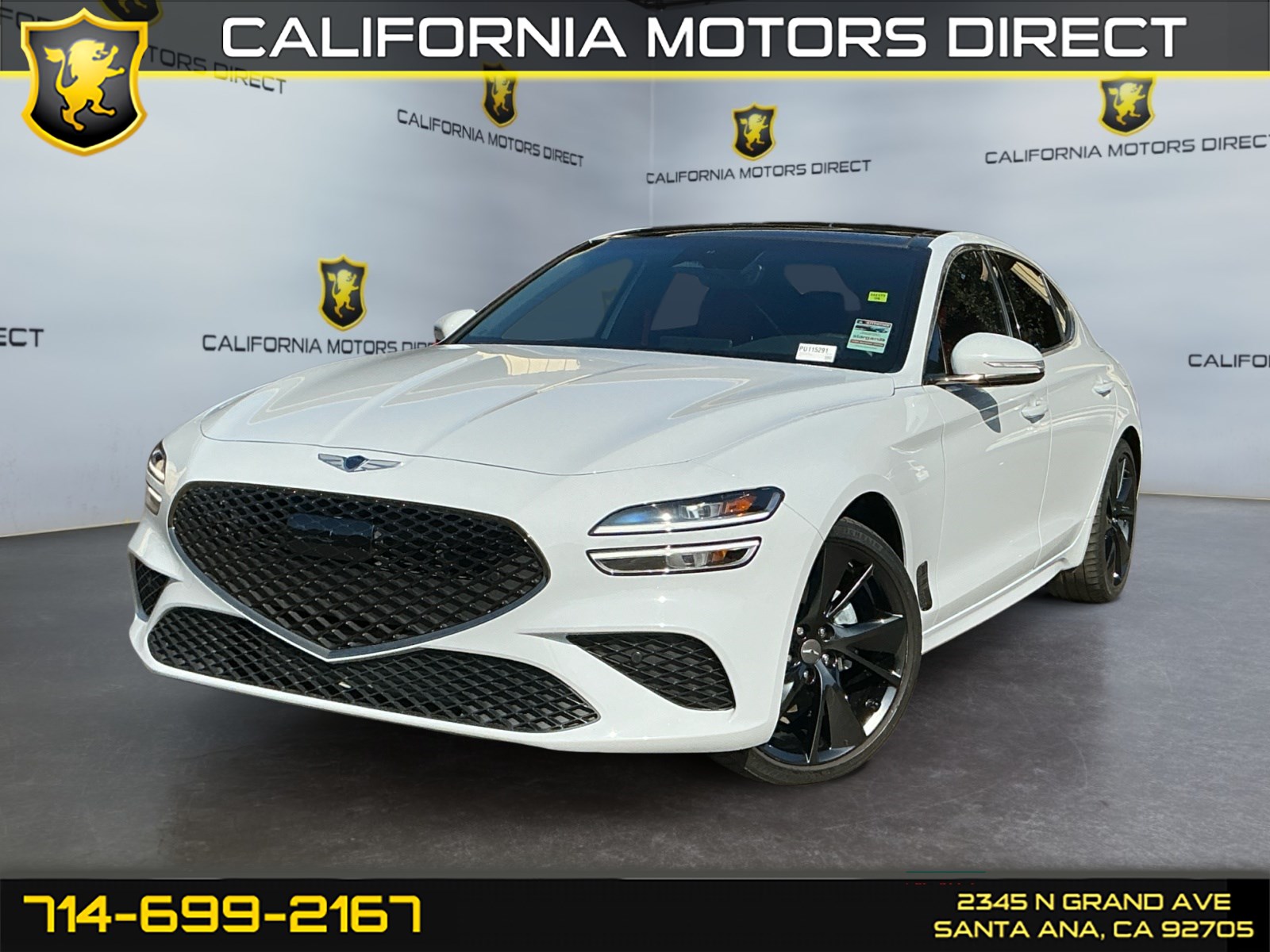 2023 GENESIS G70 Standard's photo