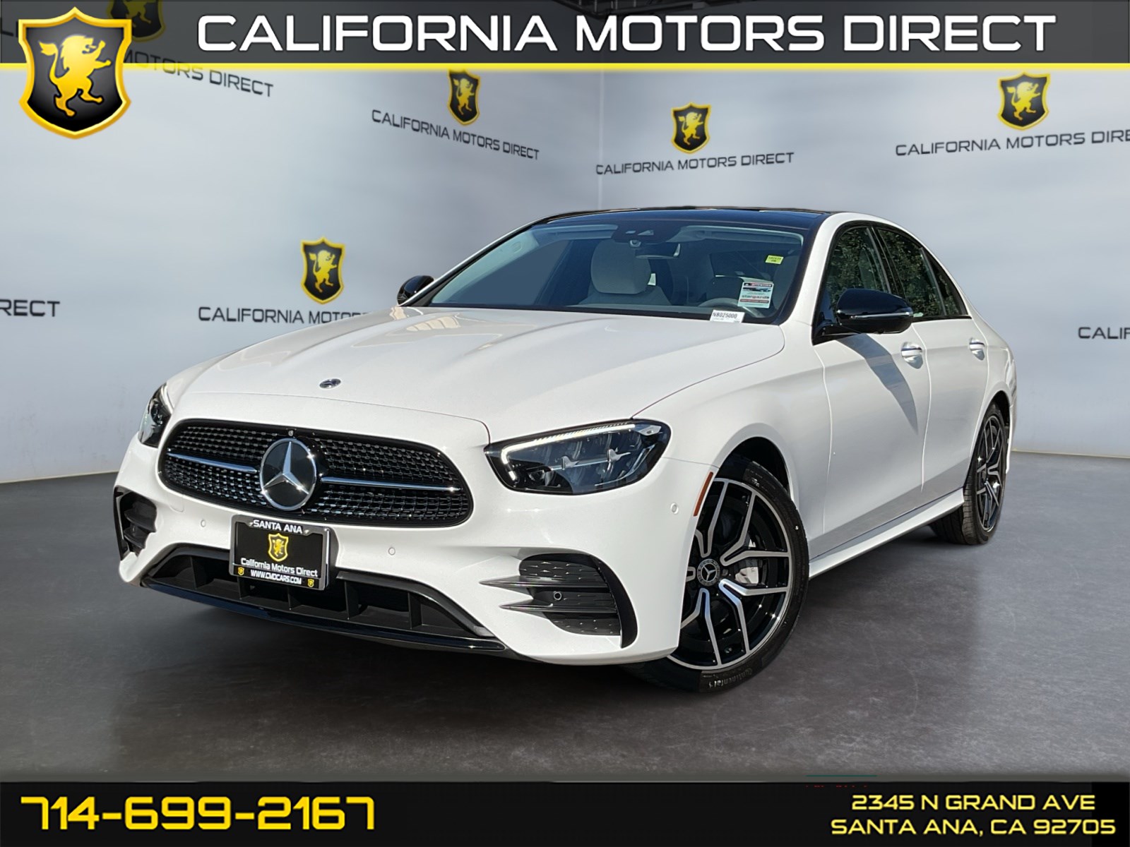 2022 Mercedes-Benz E-Class E350