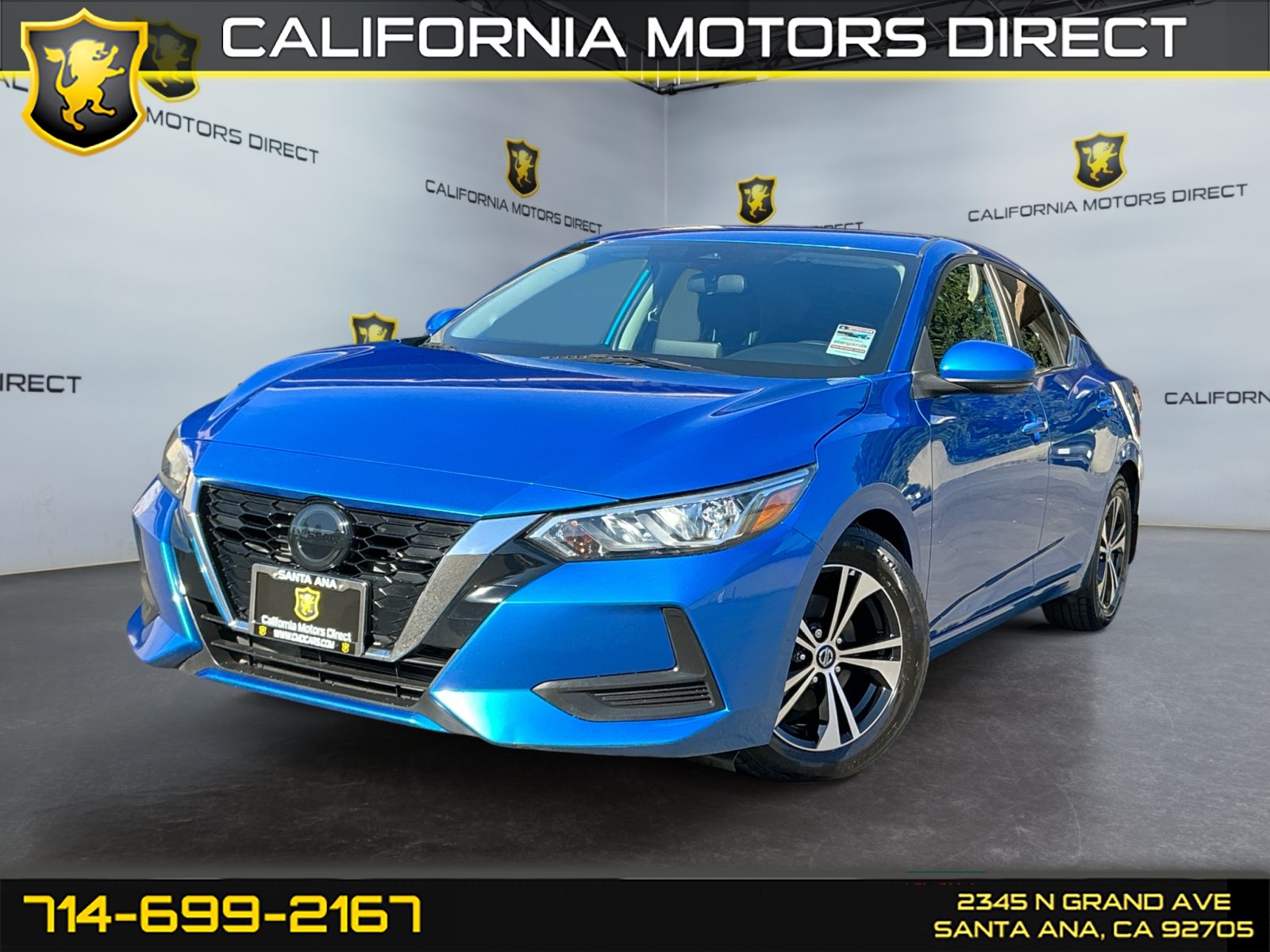 2020 Nissan Sentra SV