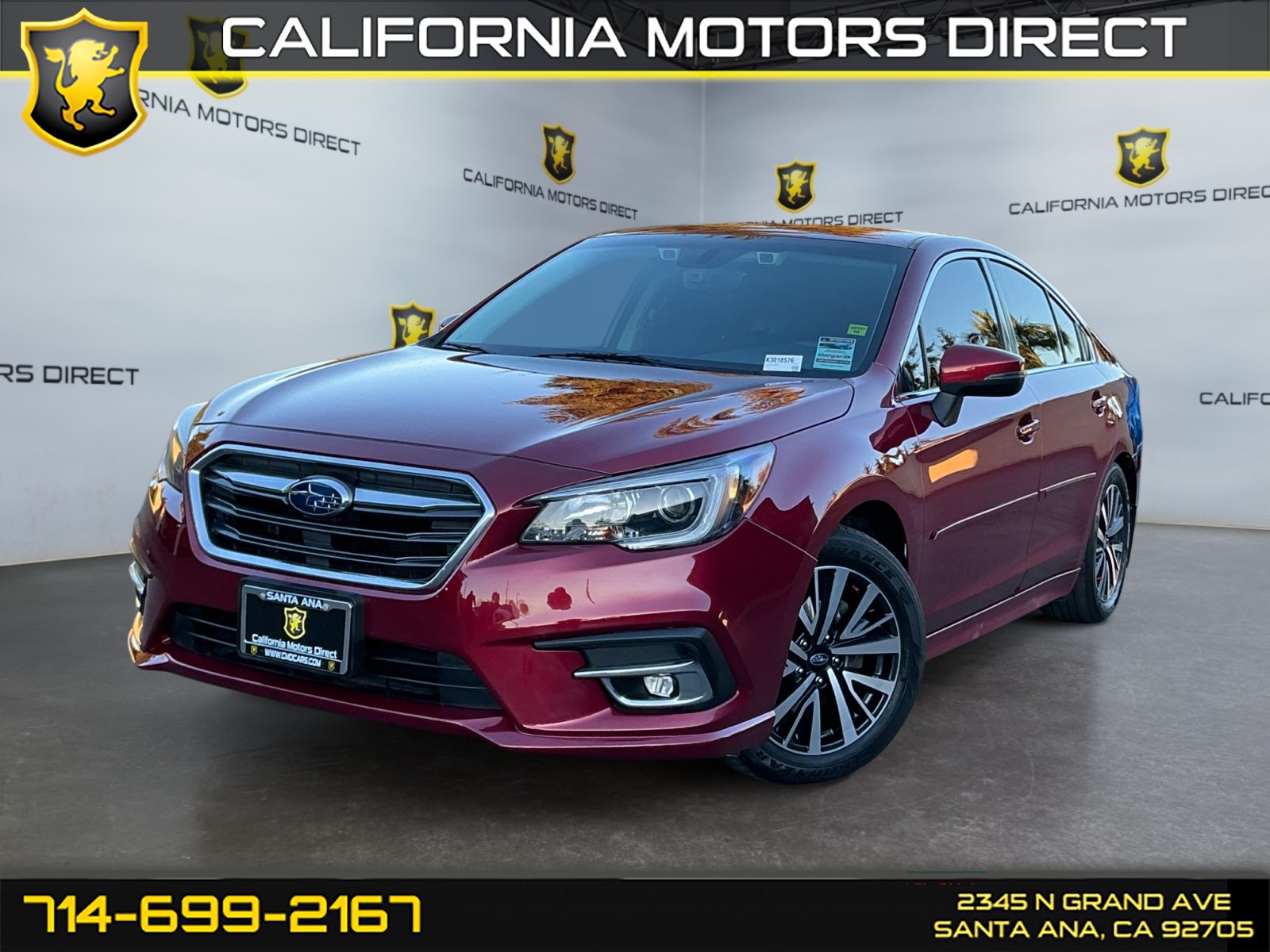2019 Subaru Legacy Premium