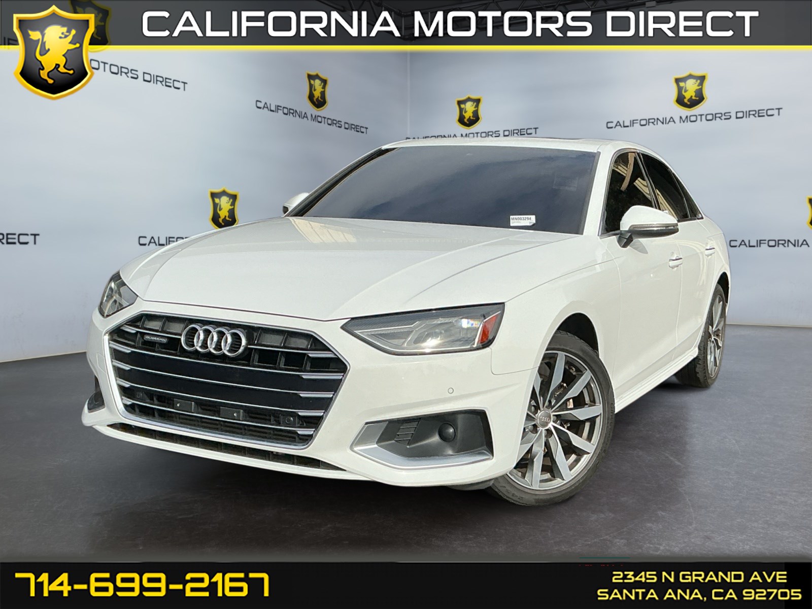 2021 Audi A4 Premium