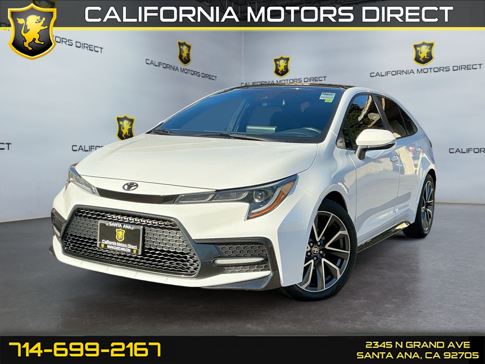 2022 Toyota Corolla SE