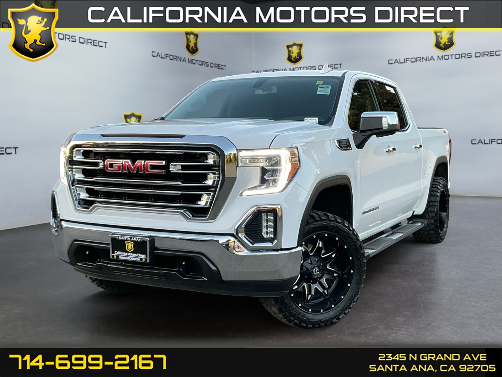 2021 GMC Sierra 1500 SLT's photo