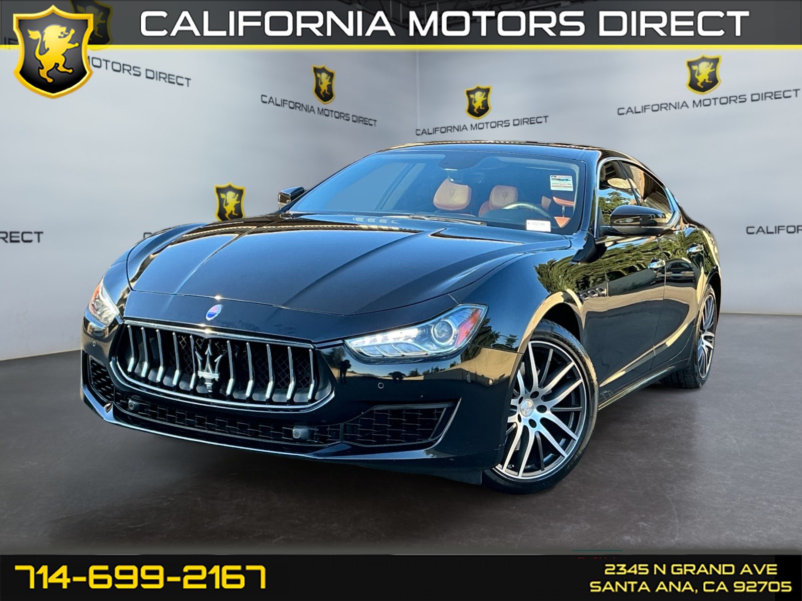 2019 Maserati Ghibli Base