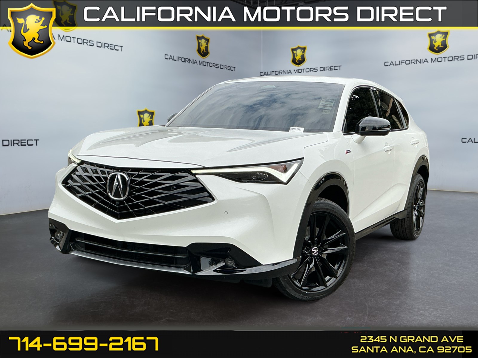 2025 Acura ADX A-spec w/Advance Package's photo