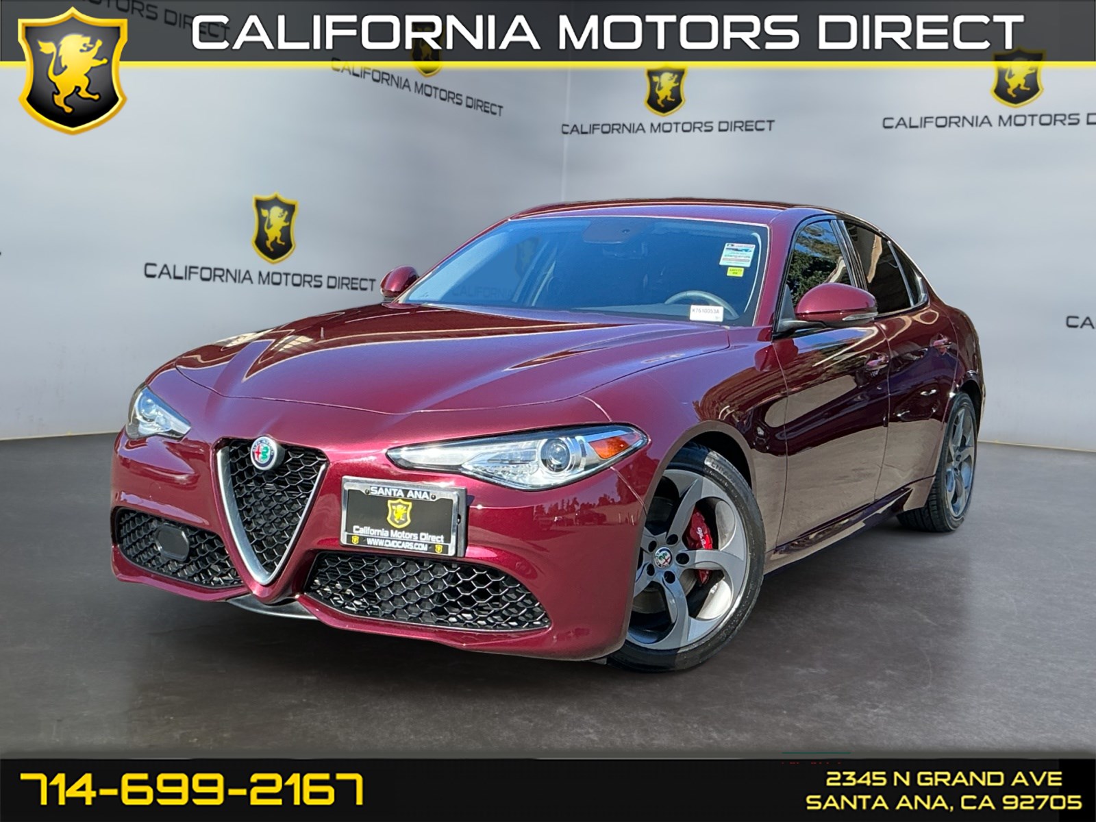 2019 Alfa Romeo Giulia Sport