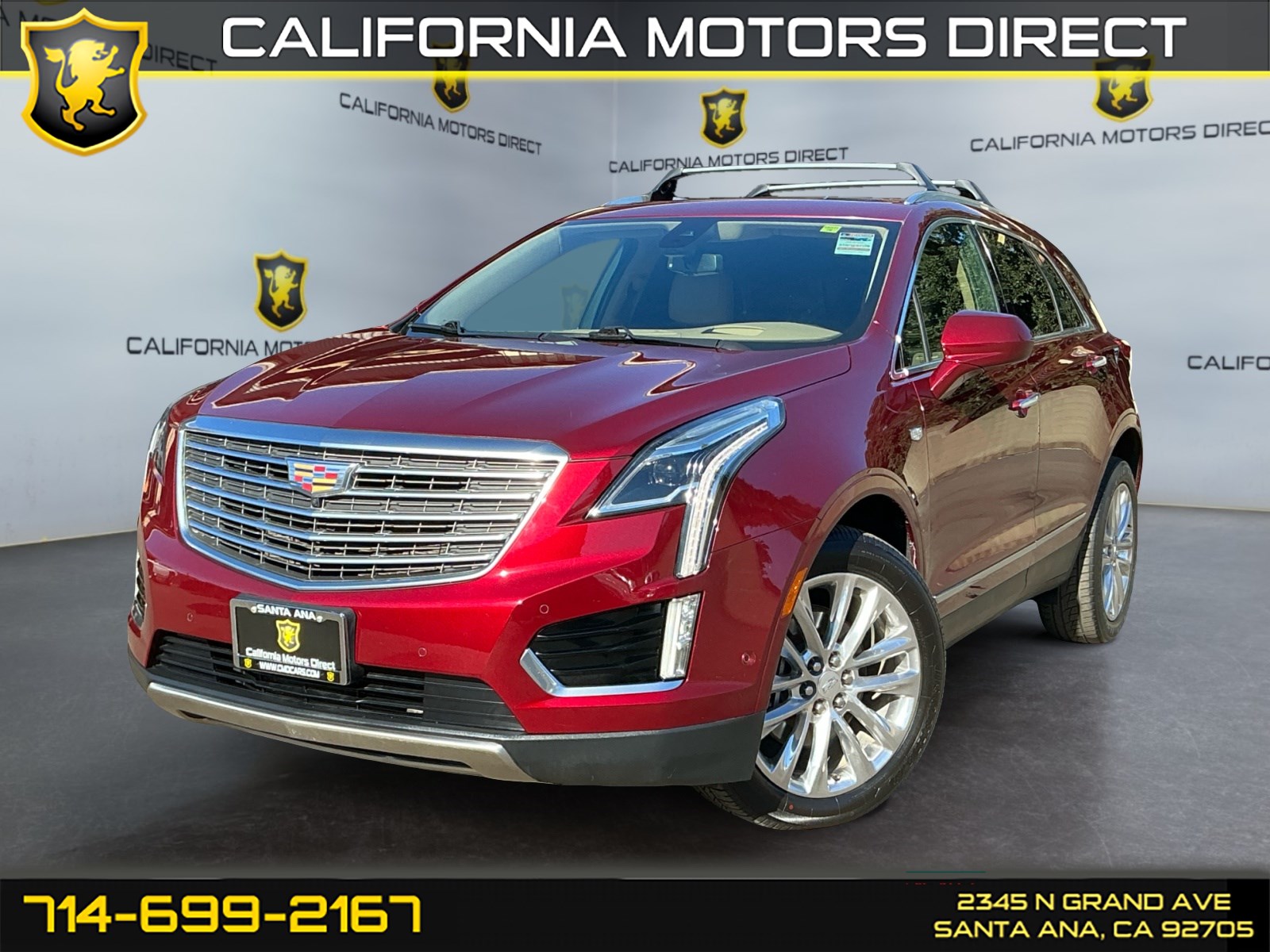 2017 Cadillac XT5 Platinum's photo