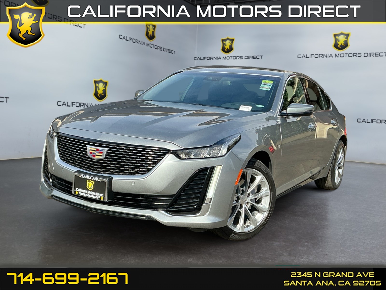 2023 Cadillac CT5 Luxury's photo