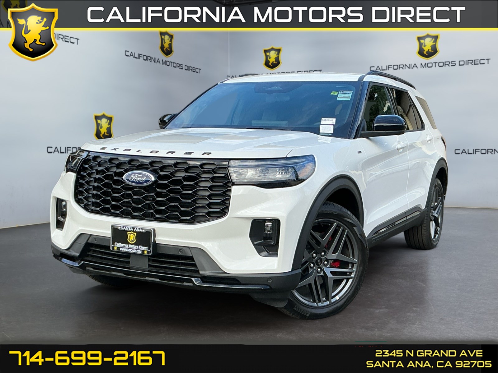 2025 Ford Explorer ST-LINE